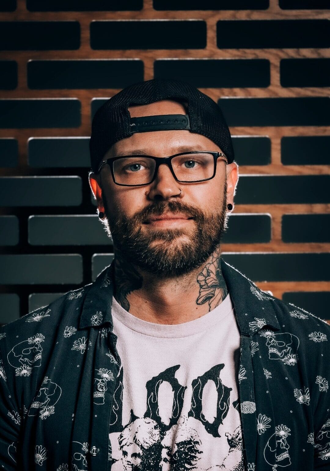 Brian Allen, pop-culture realism tattoo artist in Virginia Beach