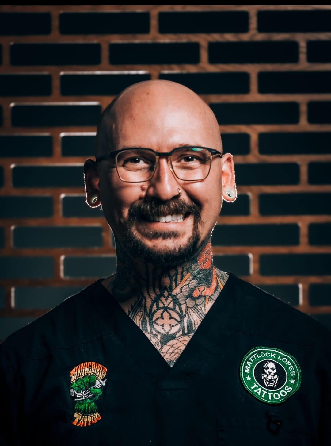 Mattlock Lopes, realism tattoo artist and owner of Inkcredible Tattoo